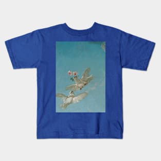 Birds dance Kids T-Shirt